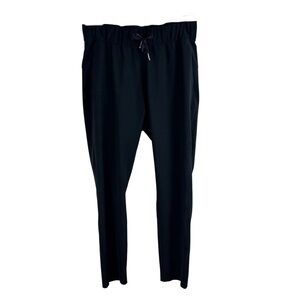 lululemon | Black Track Pant, 6